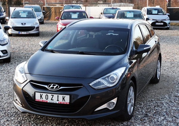 Hyundai i40 cena 34999 przebieg: 189152, rok produkcji 2012 z Stoczek Łukowski małe 742